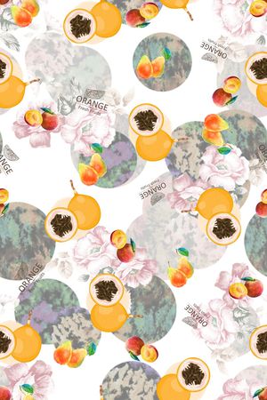 大牌风印花华亿平台图片