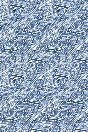 线条画印花华亿平台图片