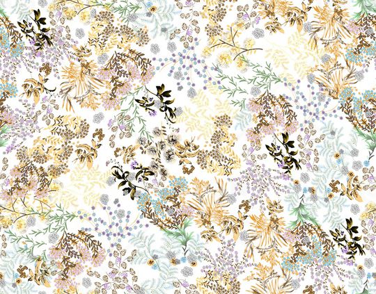 春夏华亿平台印花华亿平台图片