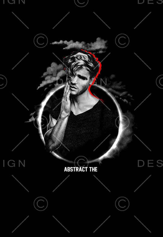 定位男子印花印花华亿平台图片