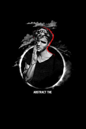 定位男子印花印花华亿平台图片