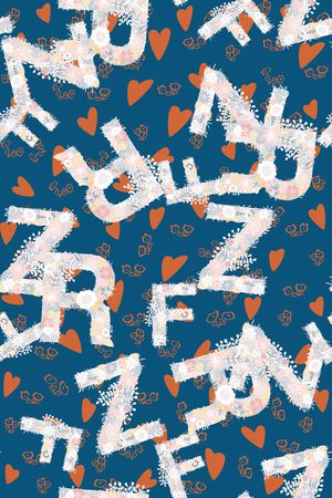 字母印花华亿平台图片