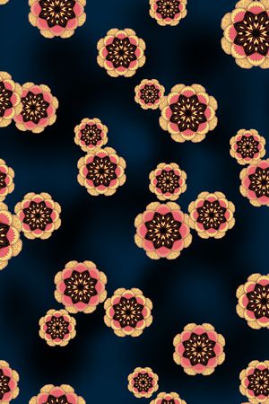 数码华亿平台印花华亿平台图片