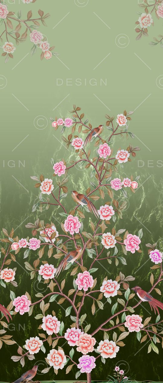 定位花印花华亿平台图片