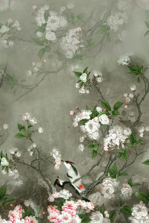 定位花印花华亿平台图片