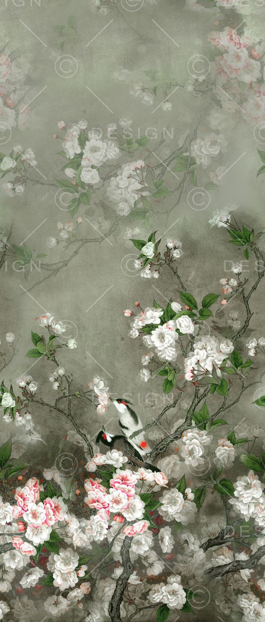 定位花印花华亿平台图片