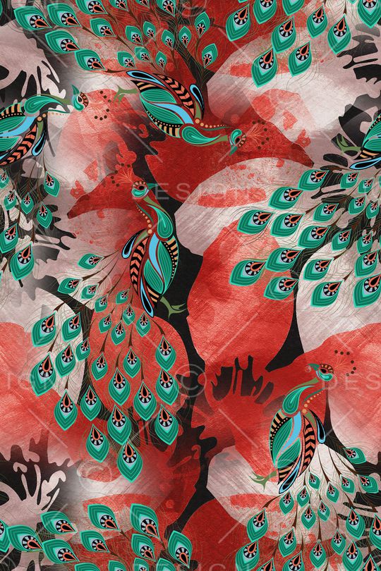 大牌风印花华亿平台图片