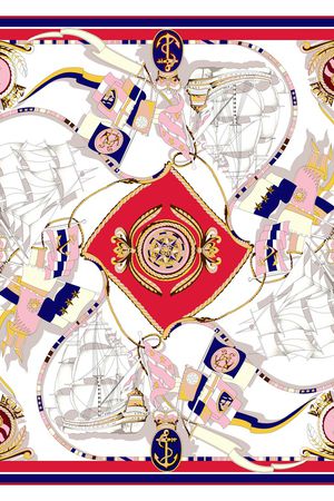 方巾印花华亿平台图片