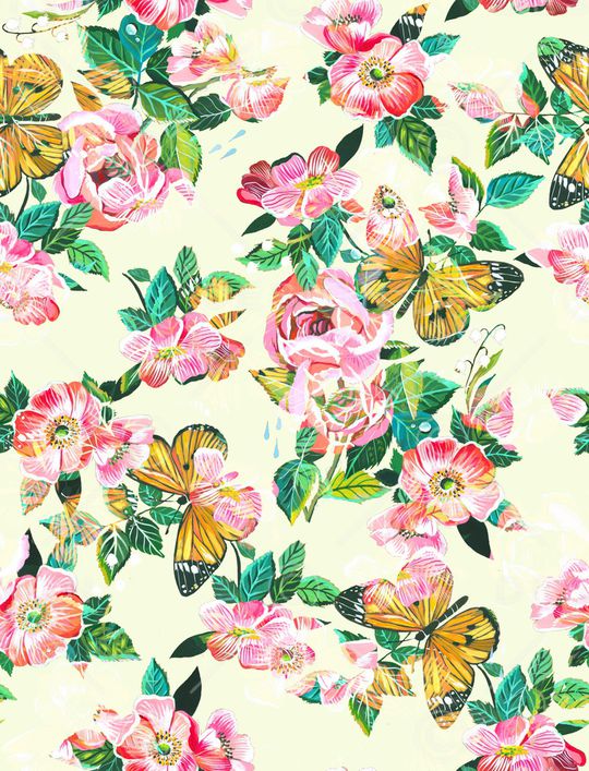 春夏华亿平台印花华亿平台图片