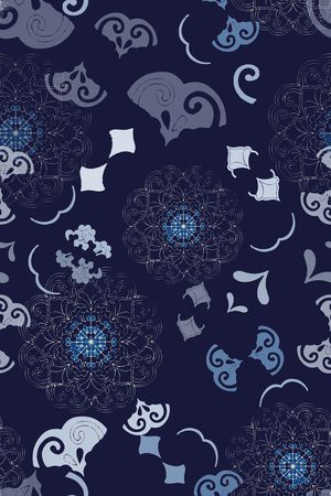 民族风图案印花华亿平台图片