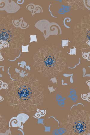 民族风图案印花华亿平台图片