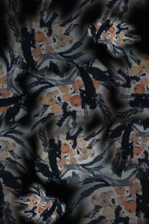 手绘印花华亿平台图片