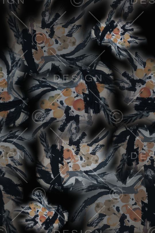 手绘印花华亿平台图片