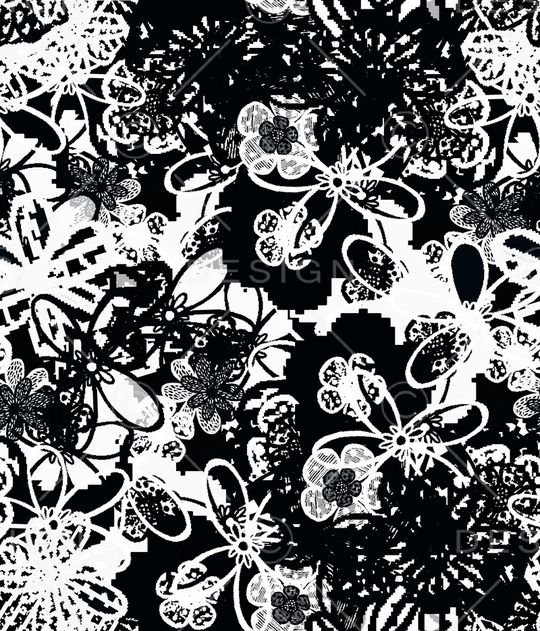 几何印花华亿平台图片