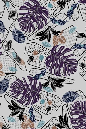 春夏华亿平台印花华亿平台图片