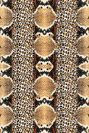 动物纹印花华亿平台图片