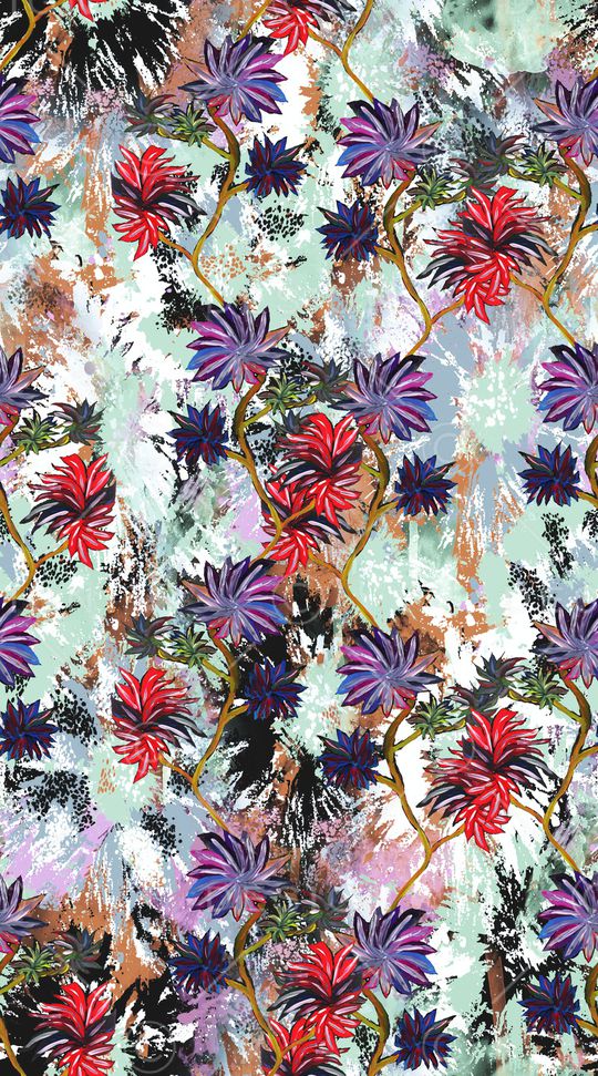 女装印花华亿平台图片