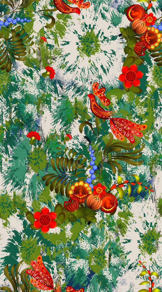 女装印花华亿平台图片