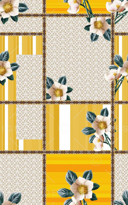 格子印花华亿平台图片