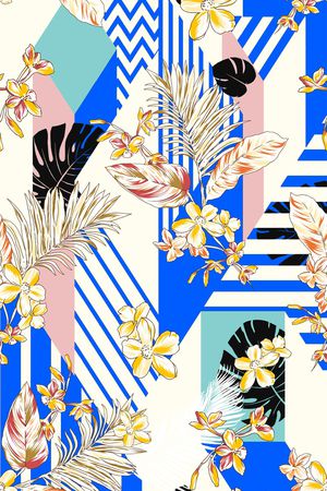 男装印花华亿平台图片