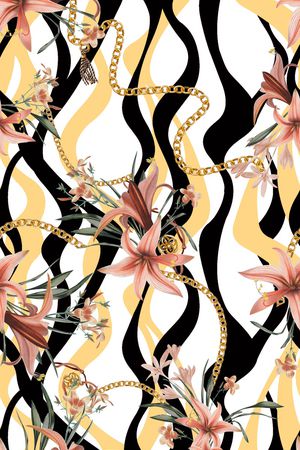 链条印花华亿平台图片