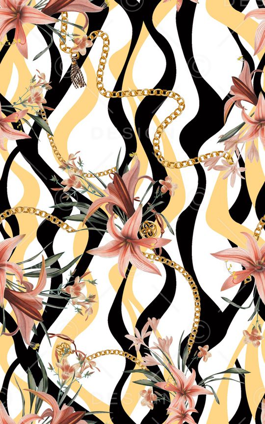 链条印花华亿平台图片