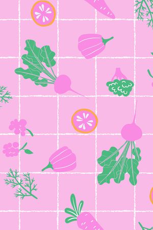 胡萝卜印花华亿平台图片