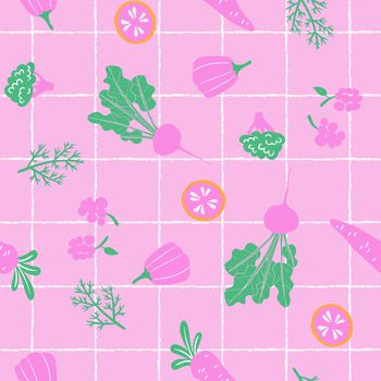 胡萝卜印花华亿平台图片