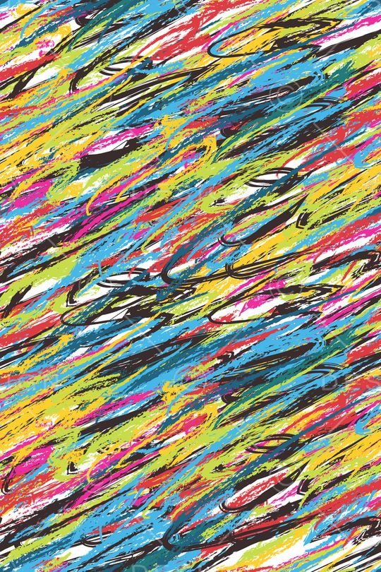 涂鸦印花华亿平台图片