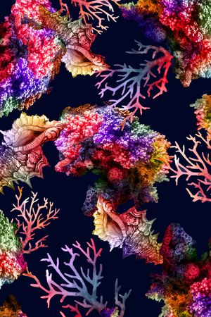 抽象印花华亿平台图片