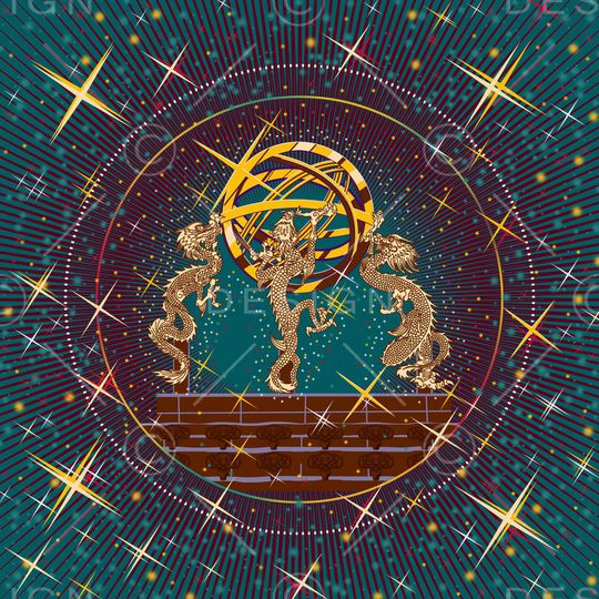 民族风印花华亿平台图片