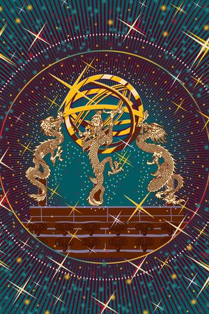 民族风印花华亿平台图片