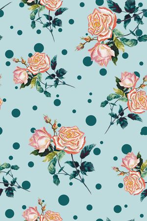 满版散花印花华亿平台图片