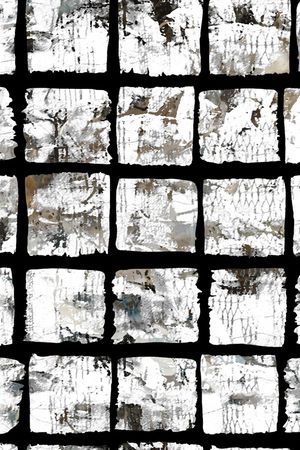 朦胧花卉印花华亿平台图片