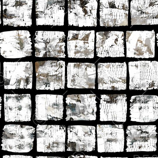 朦胧花卉印花华亿平台图片