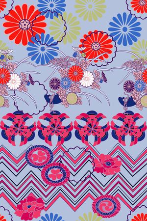 抽象印花华亿平台图片