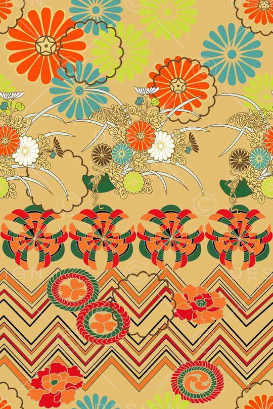 抽象印花华亿平台图片