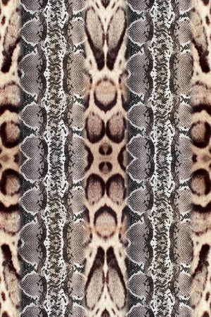 动物纹印花华亿平台图片