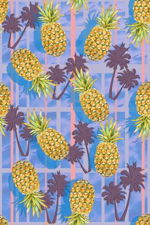 几何印花华亿平台图片