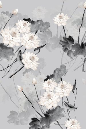 素雅印花华亿平台图片