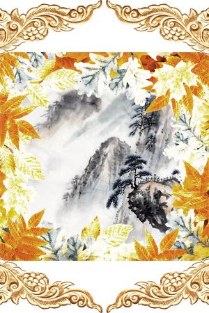 方巾印花华亿平台图片