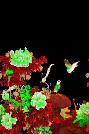 国画印花华亿平台图片