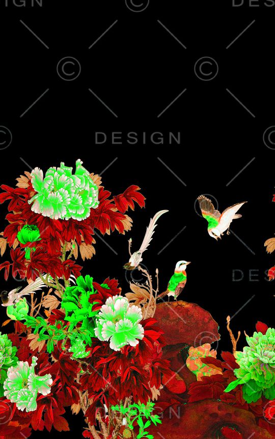 国画印花华亿平台图片