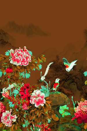 国画印花华亿平台图片