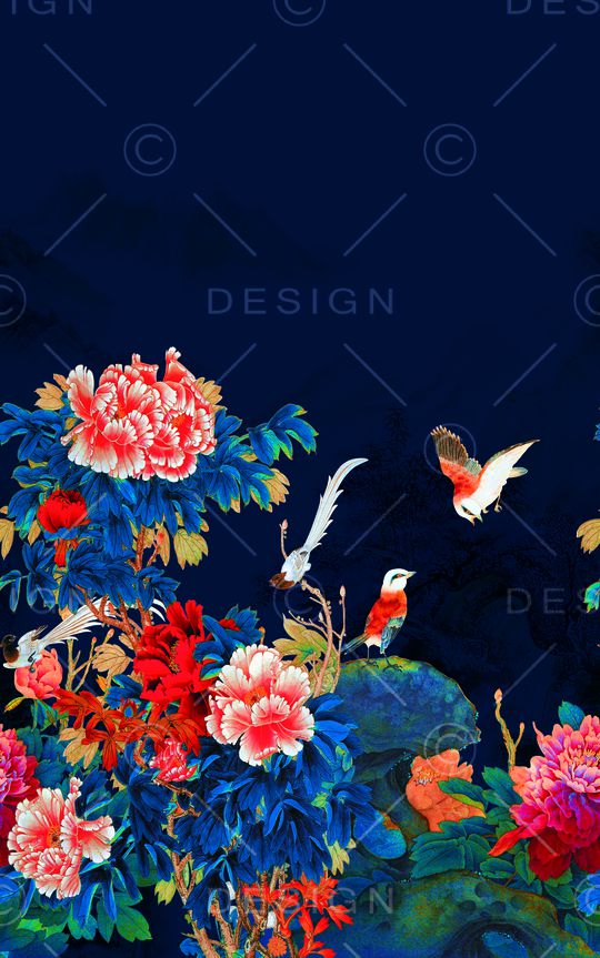 国画印花华亿平台图片