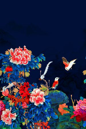 国画印花华亿平台图片