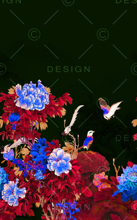 国画印花华亿平台图片