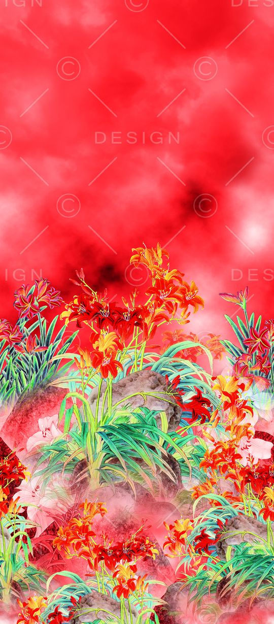 国画印花华亿平台图片