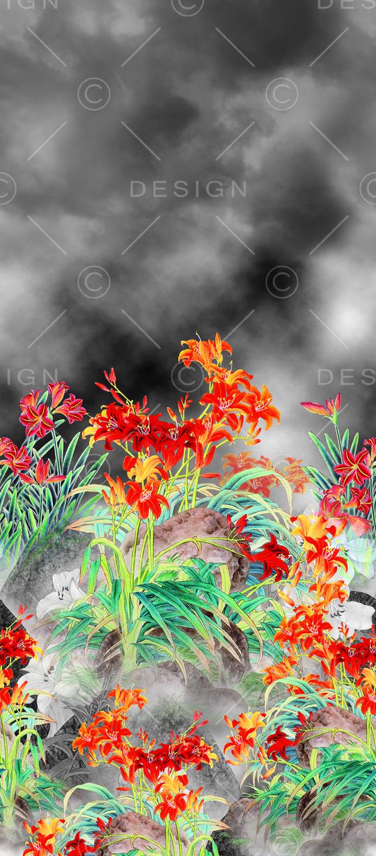 国画印花华亿平台图片