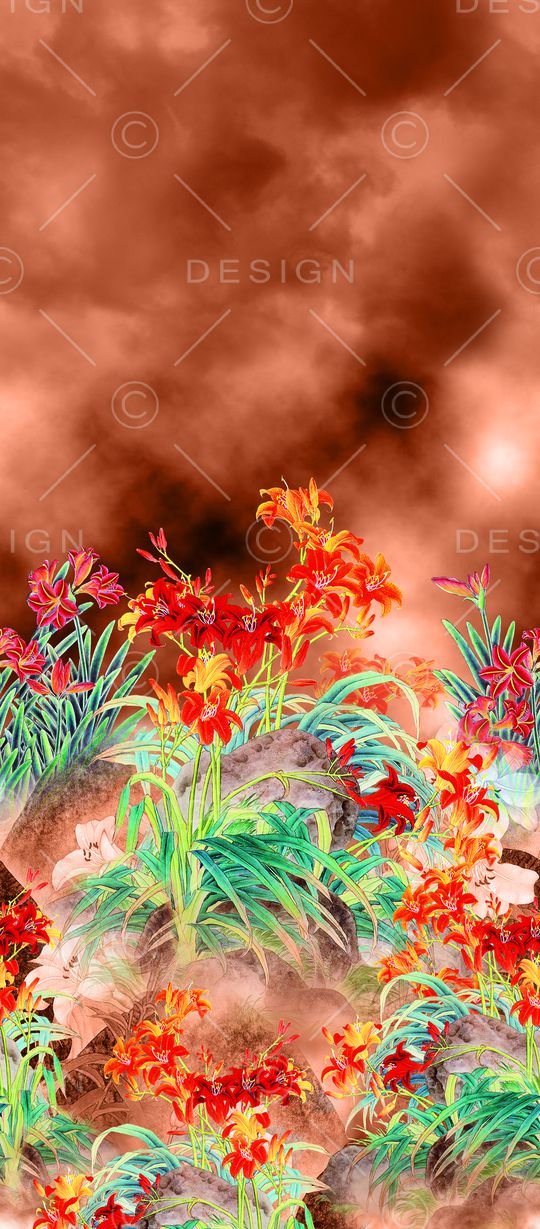 国画印花华亿平台图片